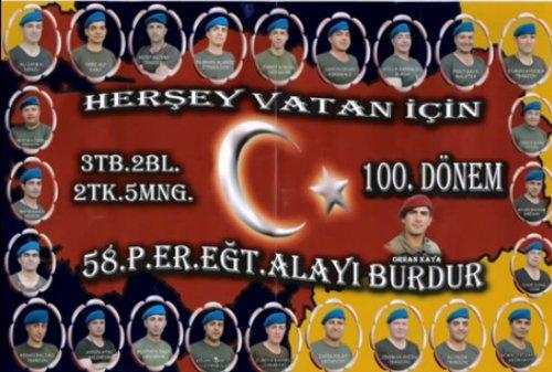 Komik bedelli askerlik fotoğrafları