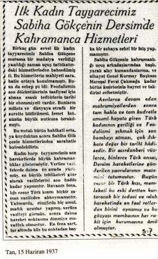 Dersim Katliamı döneminin manşetleri