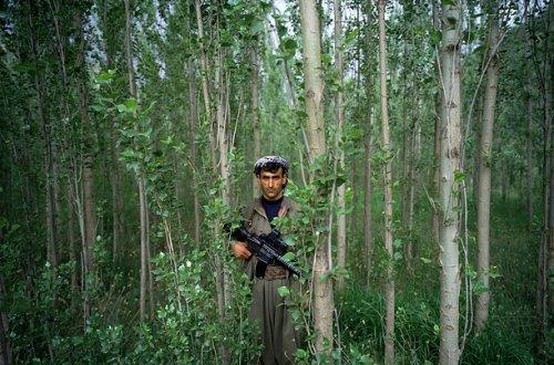 Time fotoğrafçısı PKK kampında - Resim 1
