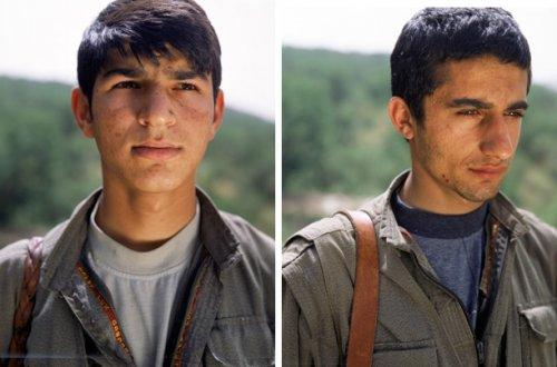 Time fotoğrafçısı PKK kampında - Resim 10