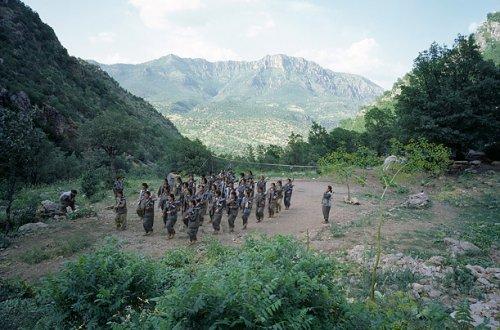 Time fotoğrafçısı PKK kampında - Resim 9