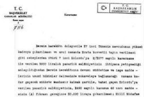 Devlet kaynaklarından Dersim belgeleri - Resim 5