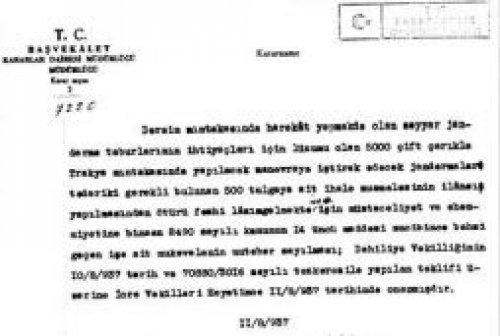 Devlet kaynaklarından Dersim belgeleri - Resim 3