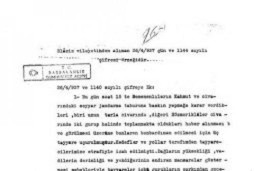 Devlet kaynaklarından Dersim belgeleri - Resim 7