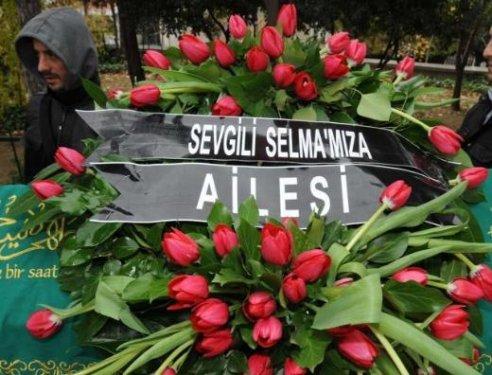 Ali Taran'ın eski eşi son yolculuğuna uğurlandı - Resim 9