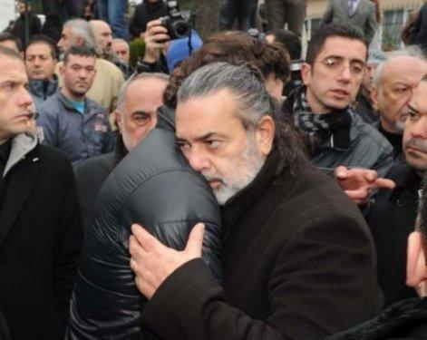 Ali Taran'ın eski eşi son yolculuğuna uğurlandı - Resim 7