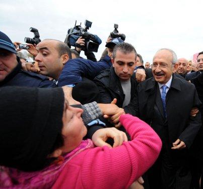 Kemal Kılıçdaroğlu'nun faytonlu ada turu  - Resim 1