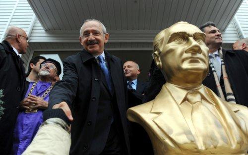 Kemal Kılıçdaroğlu'nun faytonlu ada turu  - Resim 2