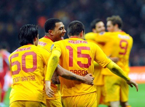 Galatasaray - Sivasspor maç fotoğrafları 