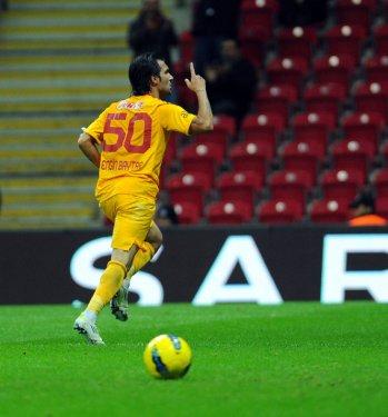 Galatasaray - Sivasspor maç fotoğrafları 