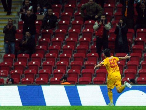 Galatasaray - Sivasspor maç fotoğrafları 