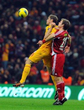 Galatasaray - Sivasspor maç fotoğrafları 