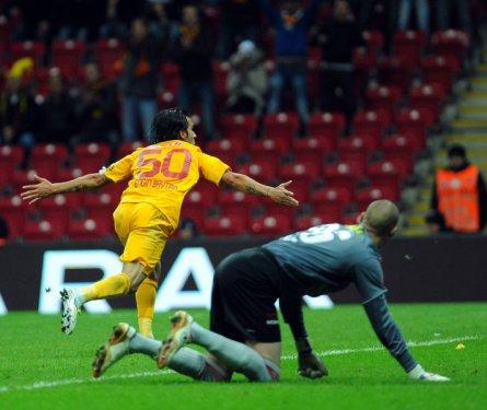 Galatasaray - Sivasspor maç fotoğrafları 
