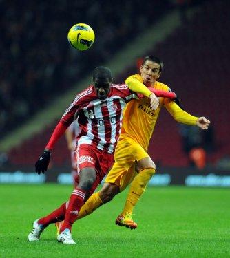 Galatasaray - Sivasspor maç fotoğrafları 
