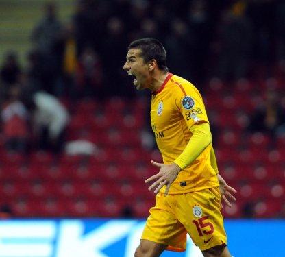 Galatasaray - Sivasspor maç fotoğrafları 