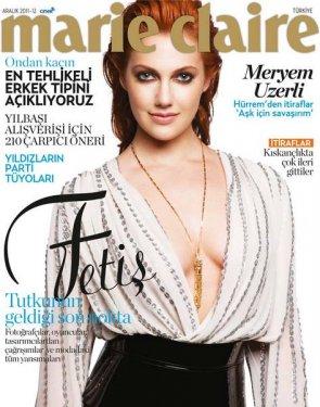Meryem Uzerli'nin Marie Claire pozları