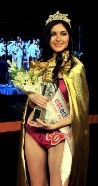 Miss Model Of Turkey birincisi Sevcan Yaşar