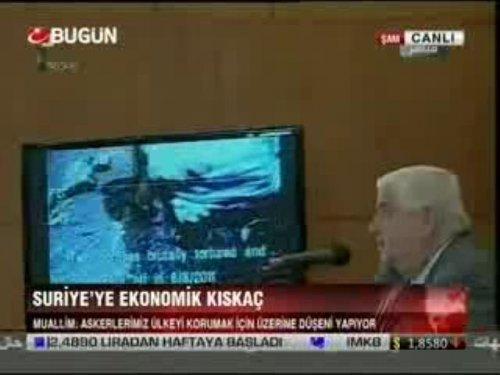 Türk kanallarında parçalanmış cesetler - Resim 1