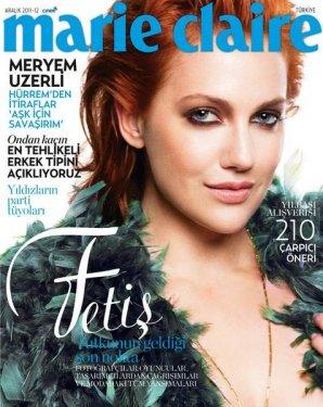 Meryem Uzerli'nin Marie Claire pozları