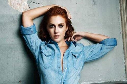 Meryem Uzerli'nin Marie Claire pozları