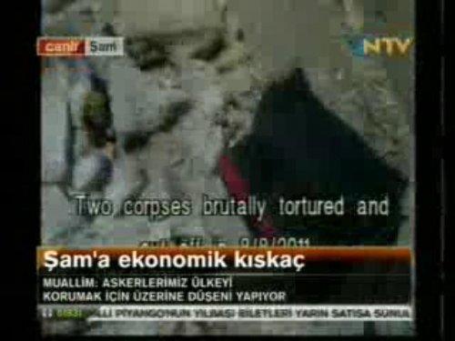 Türk kanallarında parçalanmış cesetler - Resim 4