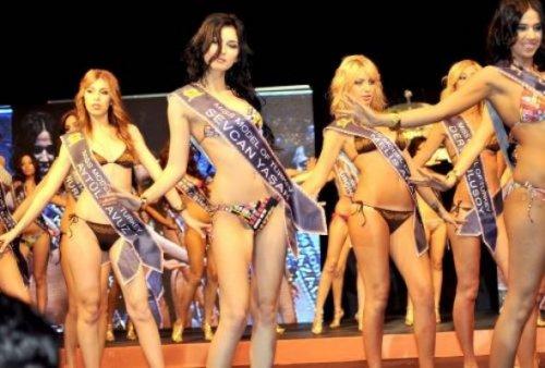 Miss Model Of Turkey birincisi Sevcan Yaşar