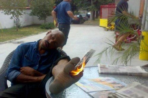 Yurdum insanı fıkra gibi