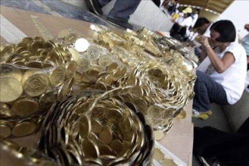 Madeni para ile en uzun hat rekoru