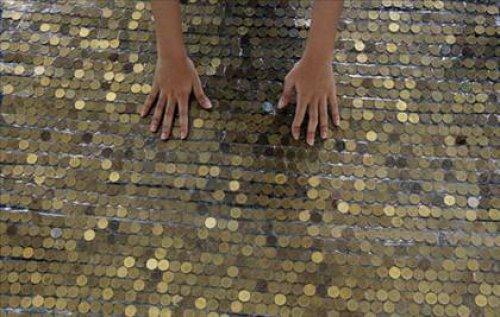 Madeni para ile en uzun hat rekoru