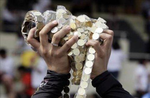 Madeni para ile en uzun hat rekoru