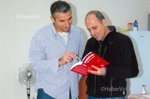 Ahmet Şık ve Nedim Şener'in Silivri fotoğrafları - Resim 2