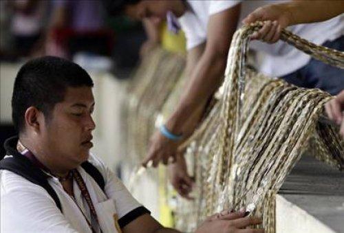 Madeni para ile en uzun hat rekoru