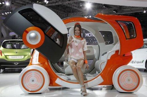 En ilginç otomobiller Tokyo Otomobil Fuarı'nda  - Resim 9