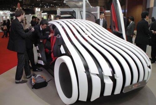 En ilginç otomobiller Tokyo Otomobil Fuarı'nda  - Resim 17