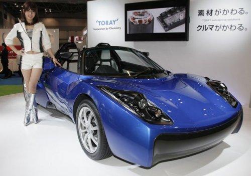 En ilginç otomobiller Tokyo Otomobil Fuarı'nda  - Resim 19