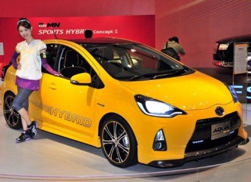 En ilginç otomobiller Tokyo Otomobil Fuarı'nda  - Resim 8