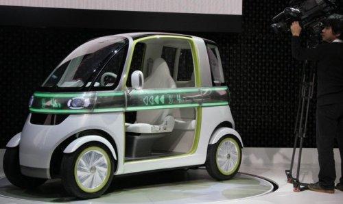 En ilginç otomobiller Tokyo Otomobil Fuarı'nda  - Resim 2