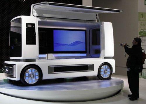 En ilginç otomobiller Tokyo Otomobil Fuarı'nda  - Resim 1