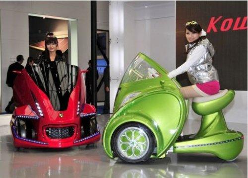 En ilginç otomobiller Tokyo Otomobil Fuarı'nda  - Resim 18