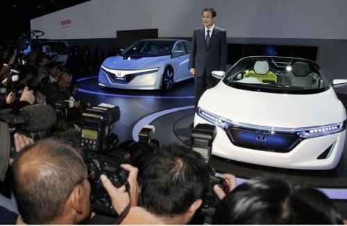 En ilginç otomobiller Tokyo Otomobil Fuarı'nda  - Resim 3