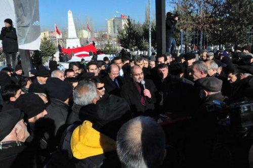 Kerbela şehitleri için gözyaşları sel oldu - Resim 10