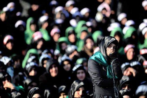 Kerbela şehitleri için gözyaşları sel oldu - Resim 5