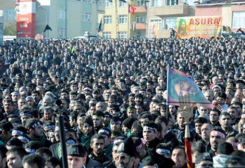 Kerbela şehitleri için gözyaşları sel oldu - Resim 8