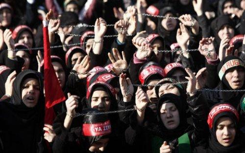 Kerbela şehitleri için gözyaşları sel oldu - Resim 3
