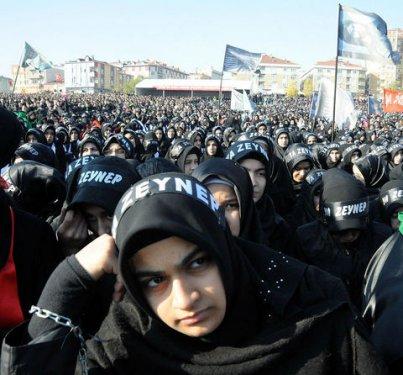 Kerbela şehitleri için gözyaşları sel oldu - Resim 4
