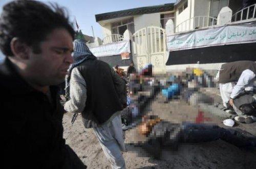 Afganistan'da Aşure Günü katliamı: 34 ölü - Resim 3