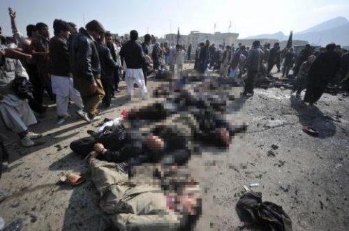 Afganistan'da Aşure Günü katliamı: 34 ölü - Resim 6