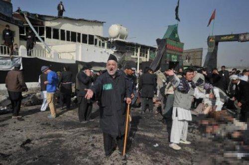 Afganistan'da Aşure Günü katliamı: 34 ölü - Resim 15