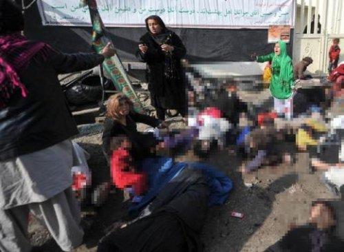 Afganistan'da Aşure Günü katliamı: 34 ölü - Resim 19