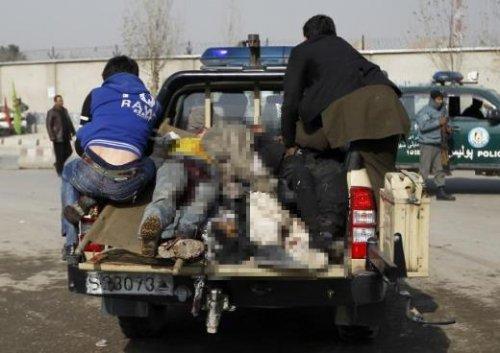 Afganistan'da Aşure Günü katliamı: 34 ölü - Resim 17